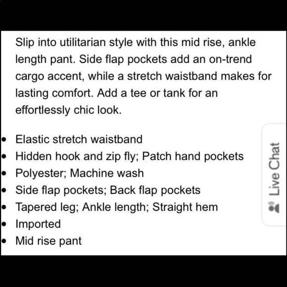 Express pants - Picture 4 of 4